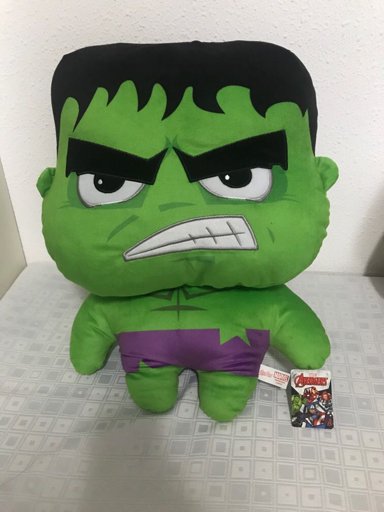 Giant Hulk Plushie/Avengers Stuffed 
