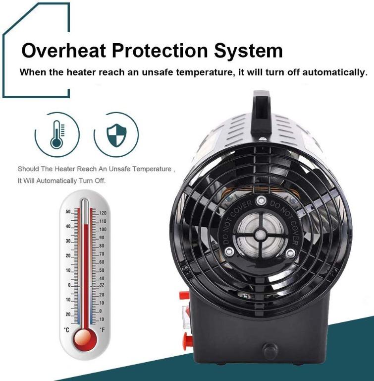 3473 Modern Life 10kw 34 000btu Gas Space Heater Heavy Duty