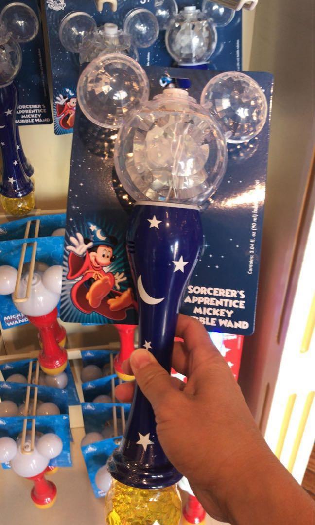 Disneyland clearance bubble gun