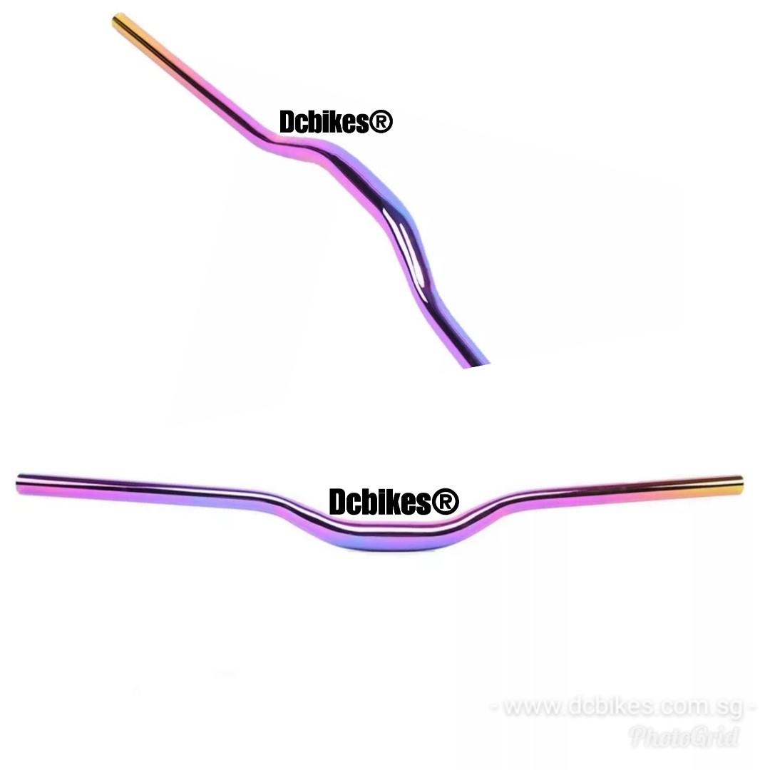 oil slick mtb handlebars