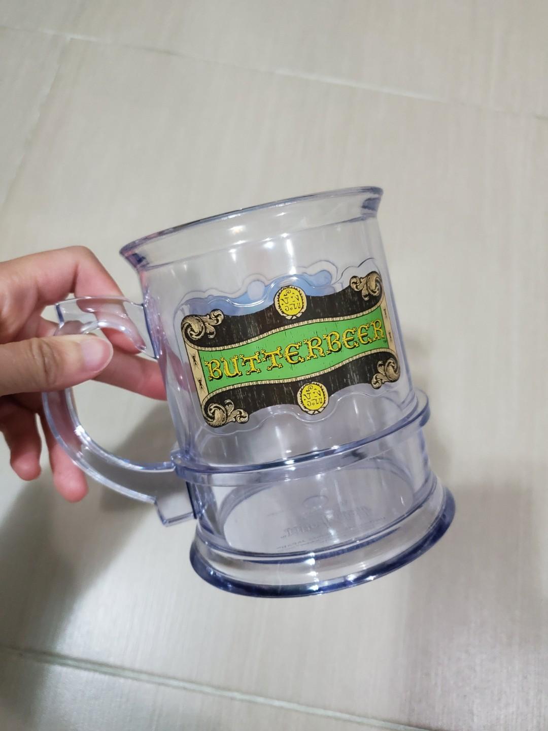 哈利波特 Harry Potter Butterbeer Cup 奶油啤酒 杯, 傢俬＆家居, 廚具和餐具, 茶具配件 Carousell