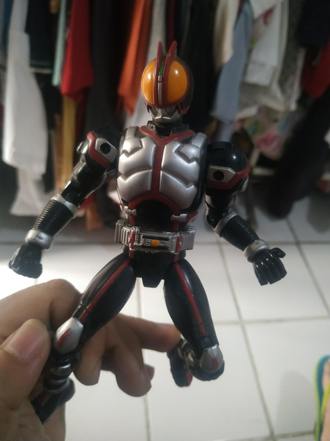 Action Figure Kamen Rider 555 Faiz, Toys & Collectibles, Mainan di