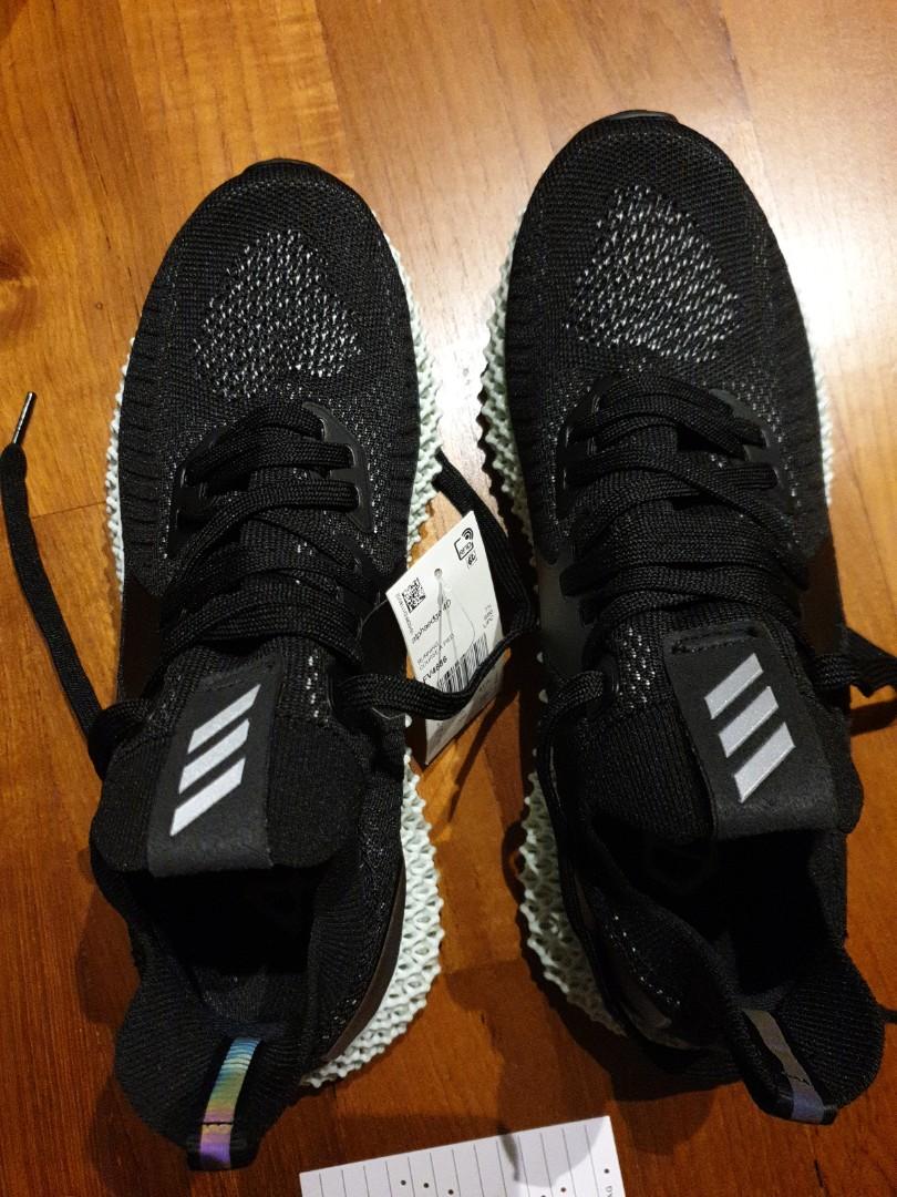 discount Hilarious 鍔 Adidas Alphaedge 4D Black Reflective, Men's Fashion, Footwear, Sneakers on  Carousell