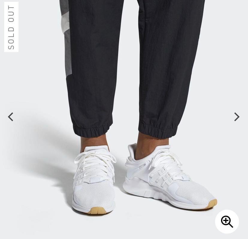 Adidas eqt support adv cloud white new arrivals