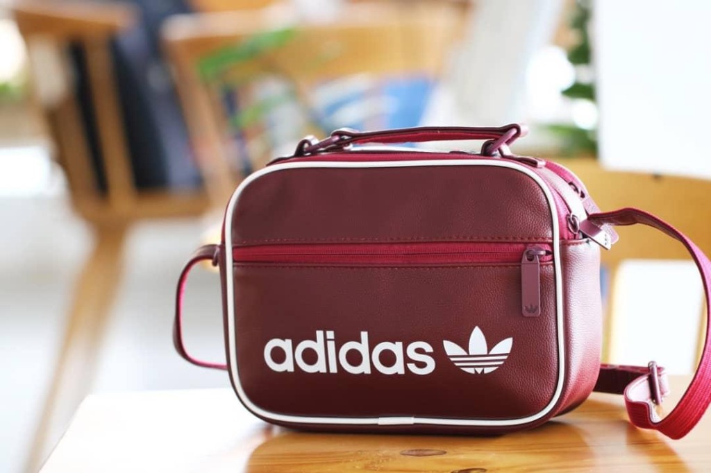 Adidas mini airliner vintage cheap