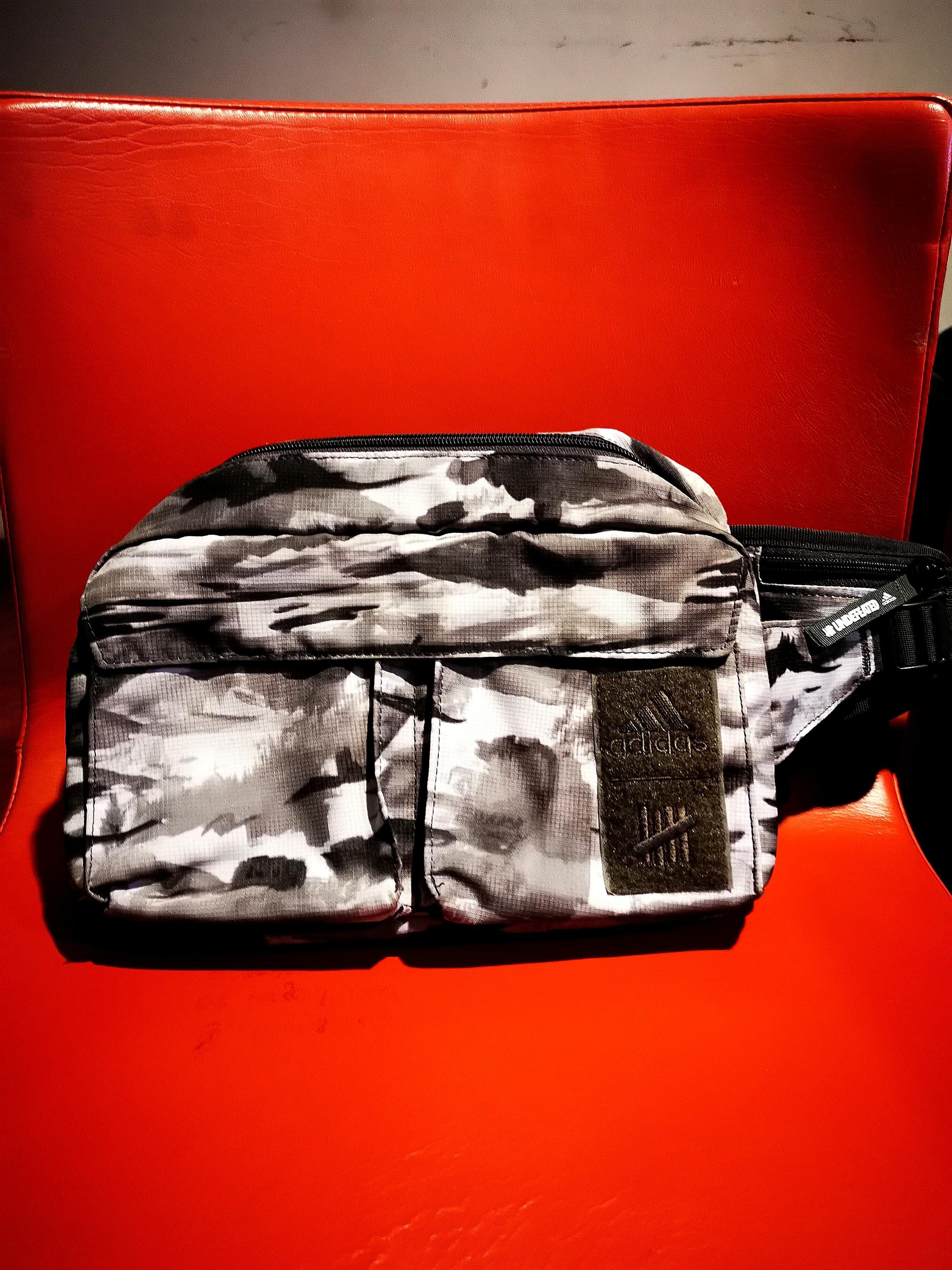 ADIDAS X UNDEFEATED SHOULDER BAG FANNY PACK Men s Fashion Bags Sling Bags on Carousell