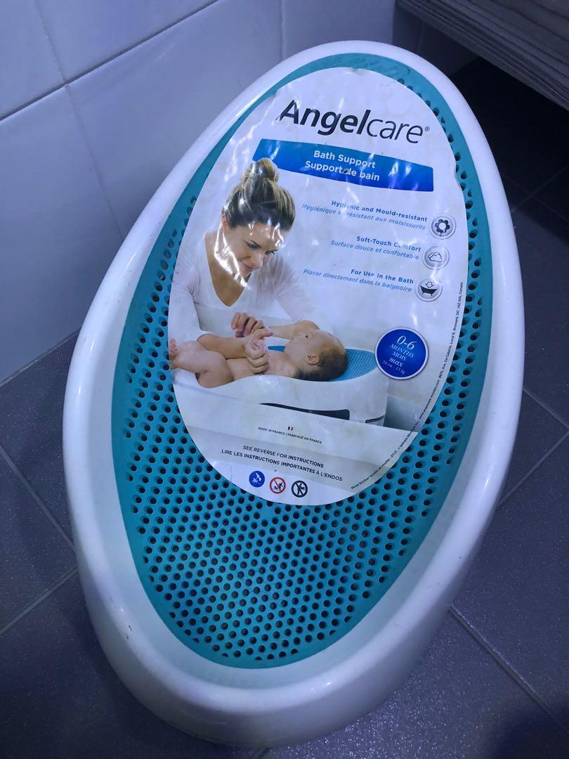 Angelcare Bath Support Blue Babies Kids Nursing Feeding On Carousell