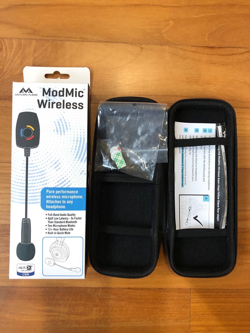 modmic wireless battery life