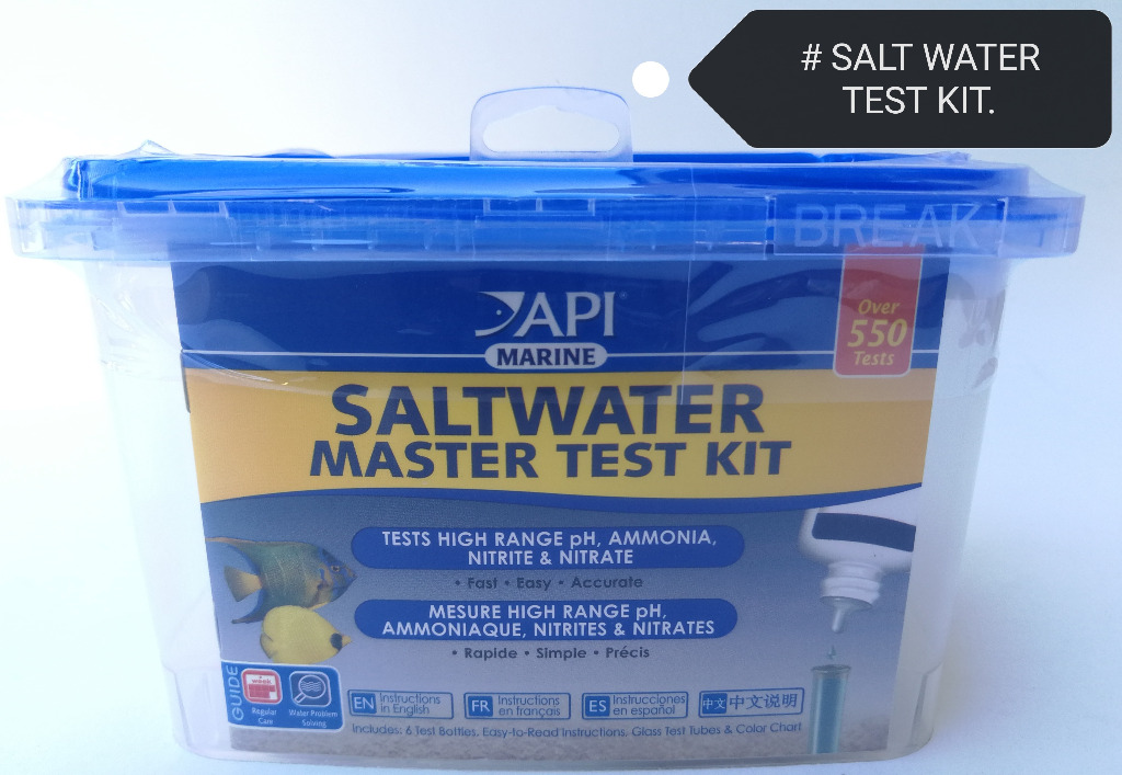 Easy Test Master Test Kit - Pond Aquarium Problem Solver