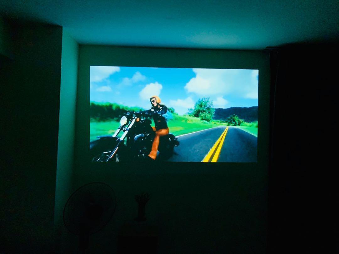 Aun Full Hd Projector M19 Akey6s 1920x1080p Native Android
