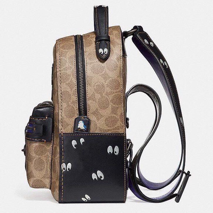 AUTHENTIC DISNEY X COACH CAMPUS BACKPACK 23 IN SIGNATURE PATCHWORK Women s Fashion Bags Wallets Purses Pouches on Carousell