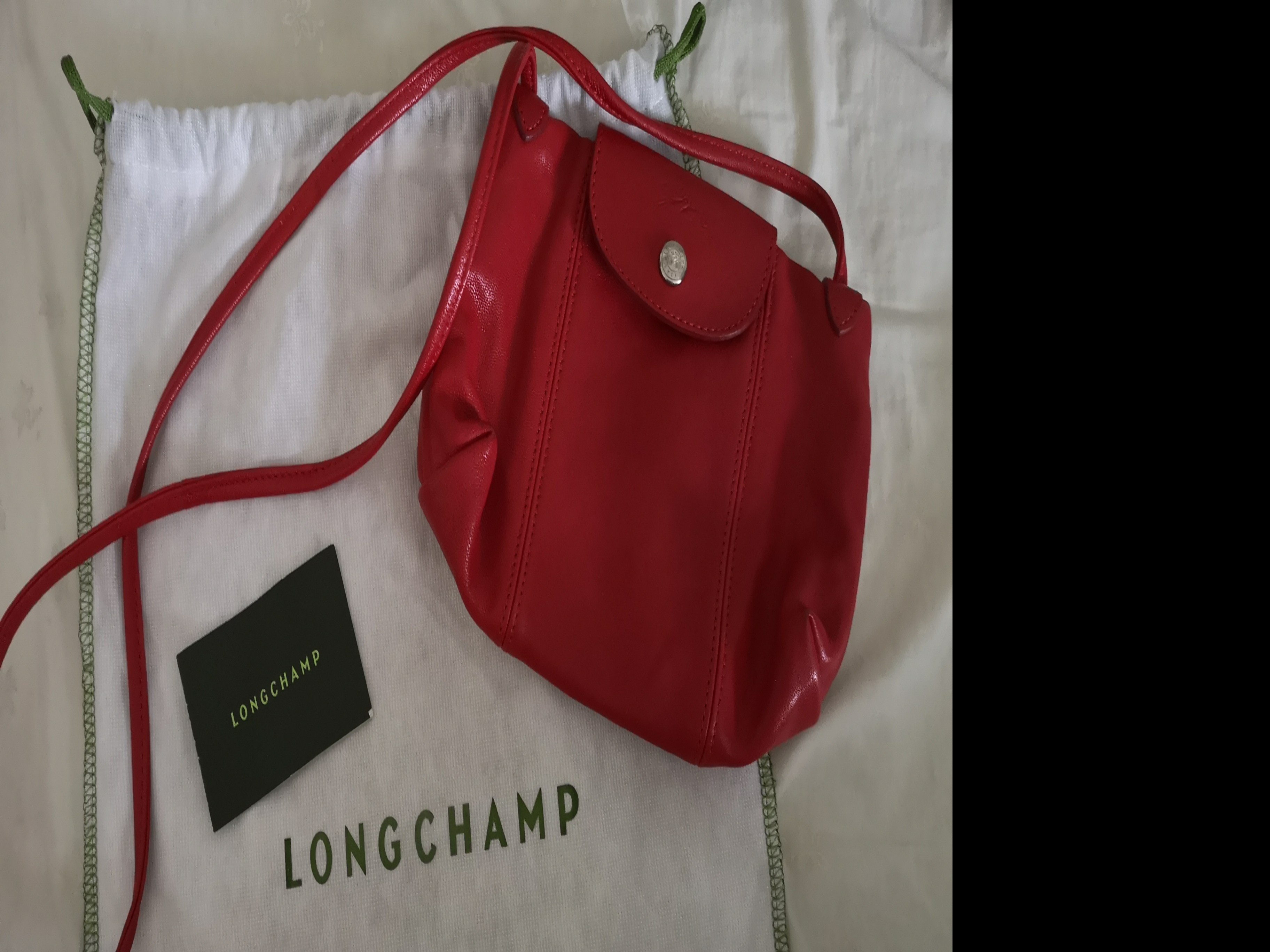 longchamp sling bag authentic