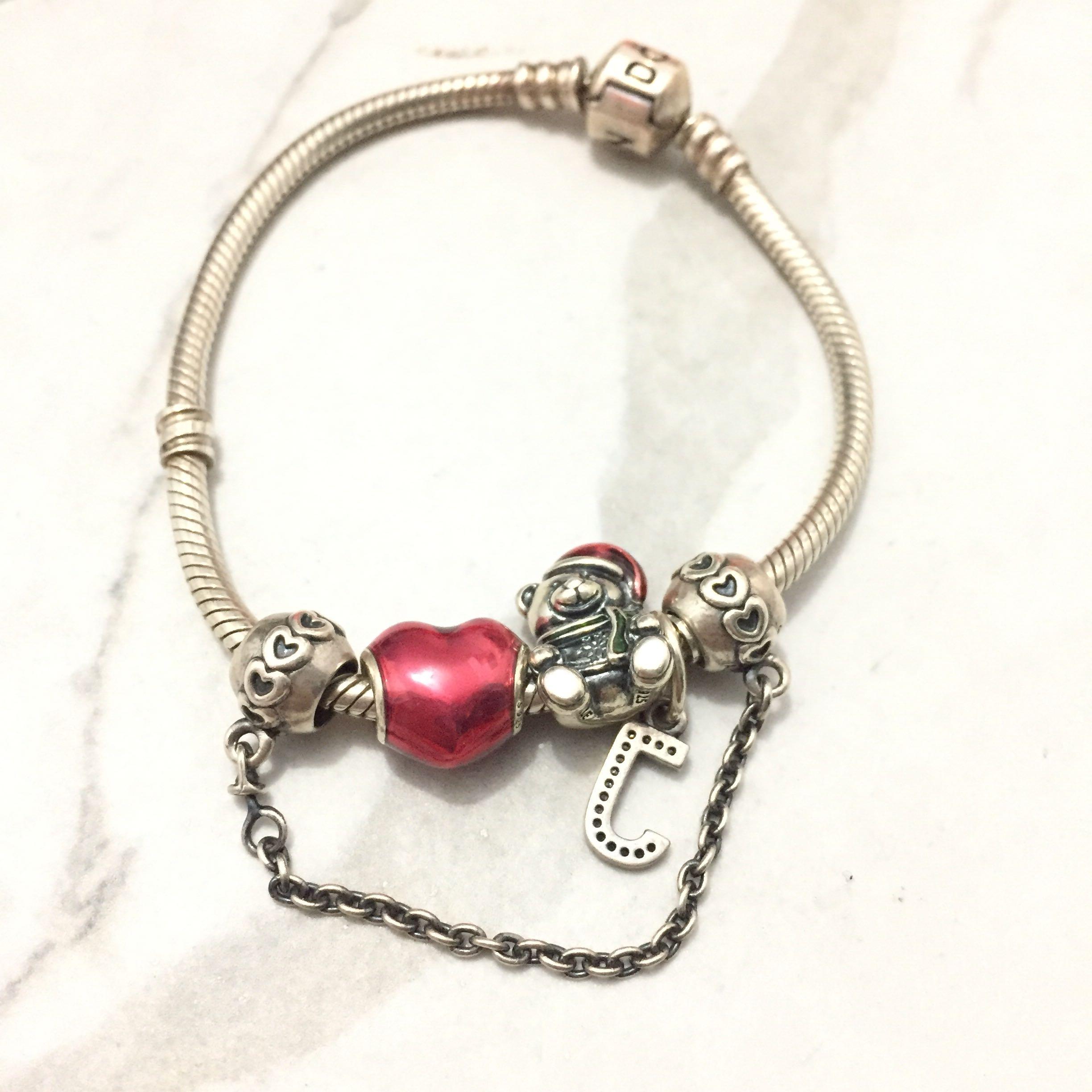 authentic pandora bracelet