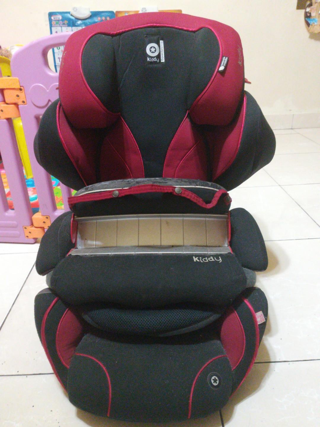 kiddy guardian pro car seat