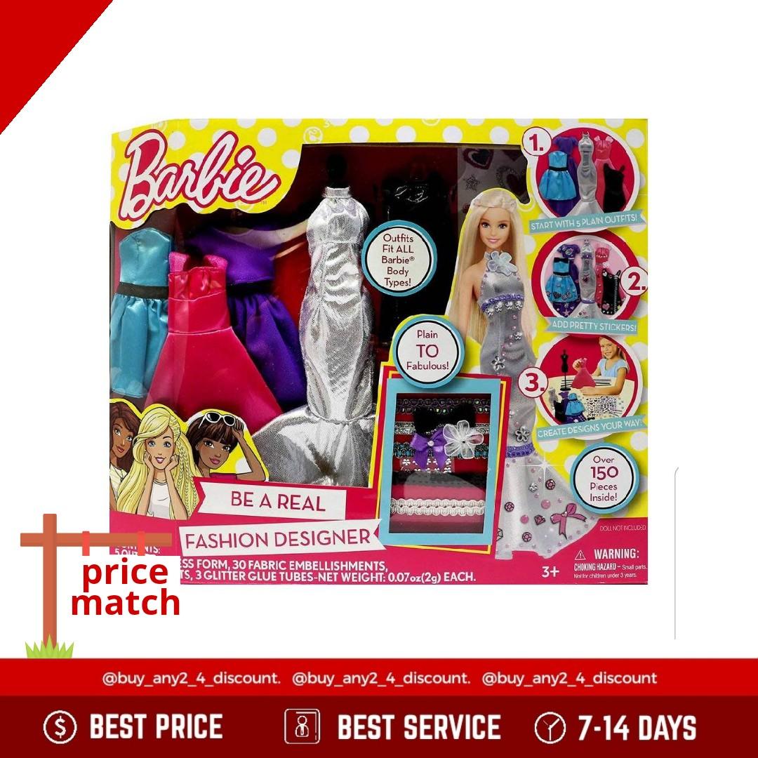 Barbie Be a Fashion Designer Doll Dress Up Kit Hobbies Toys Toys Games on Carousell