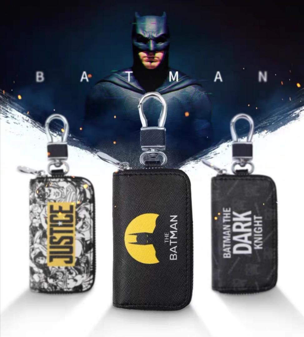 Batman series car key pouch, Car Accessories, Accessories on Carousell