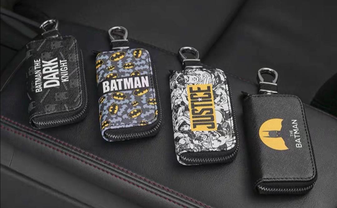 Batman series car key pouch, Car Accessories, Accessories on Carousell