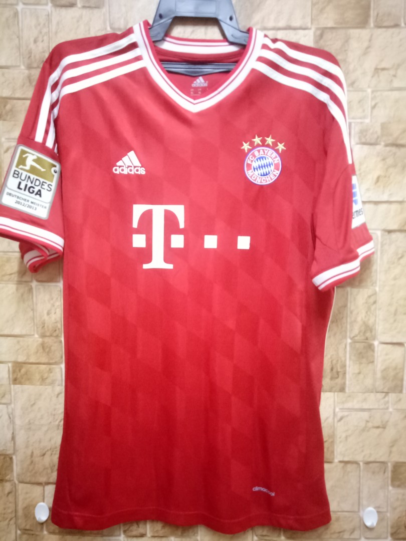 Bayern Munich 2013 14 Jersey Everything Else Others On Carousell