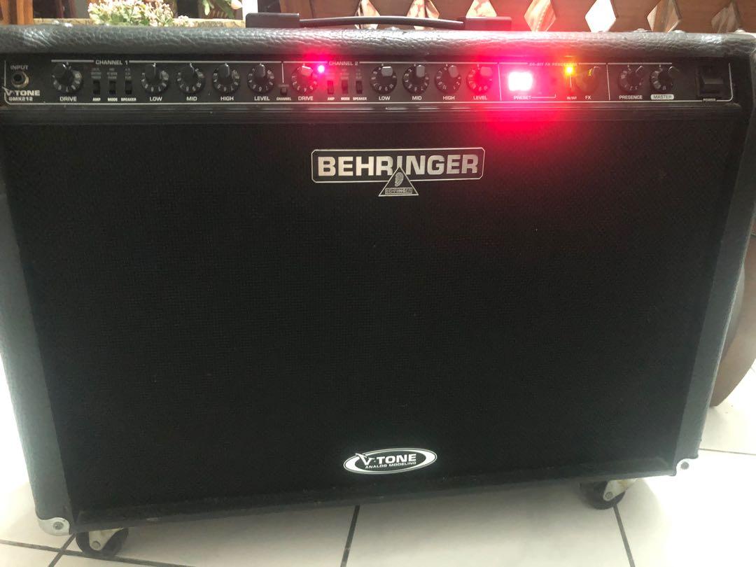 Behringer gmx212 outlet for sale