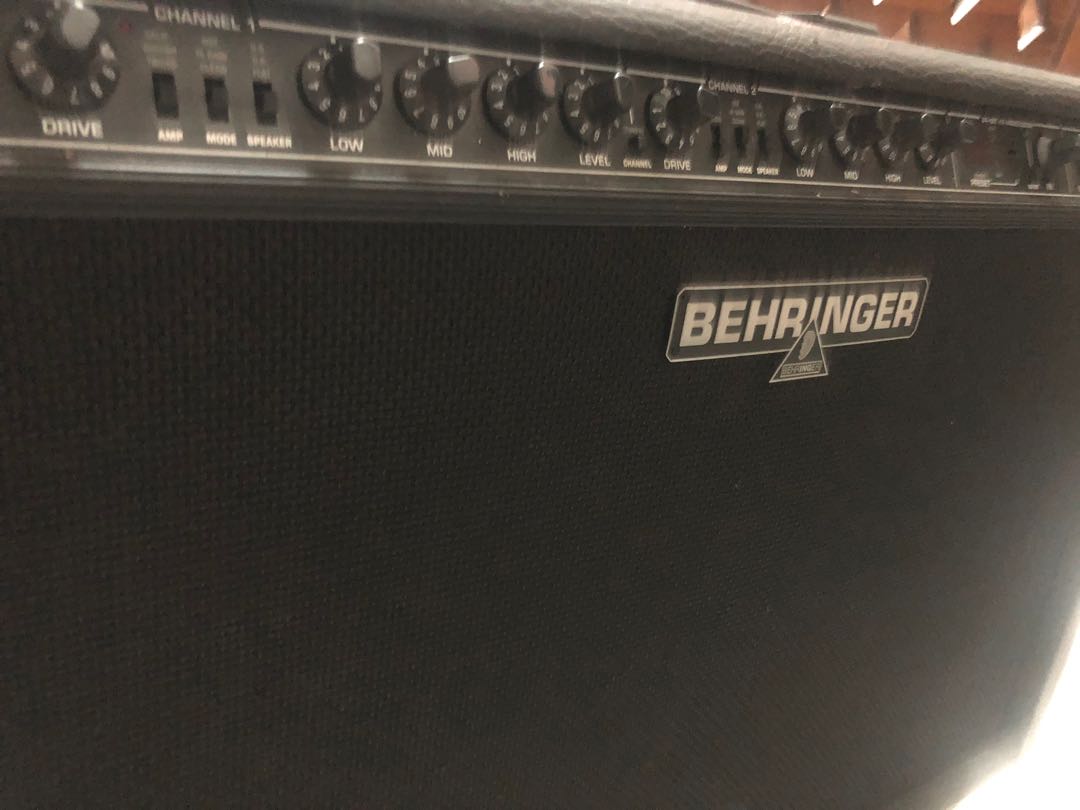Behringer gmx212 outlet for sale