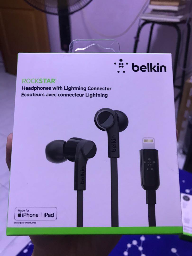 iphone headset with mic