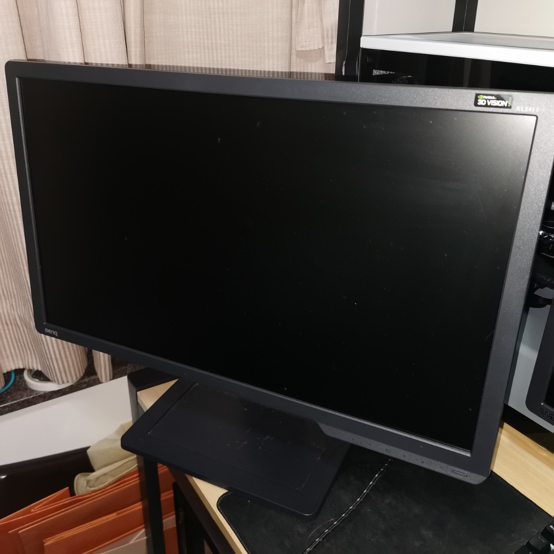 BenQ Zowie XL2411 24" e-sports monitor, 家庭電器, 電視 & 其他娛樂, 電視組件及配件 ...