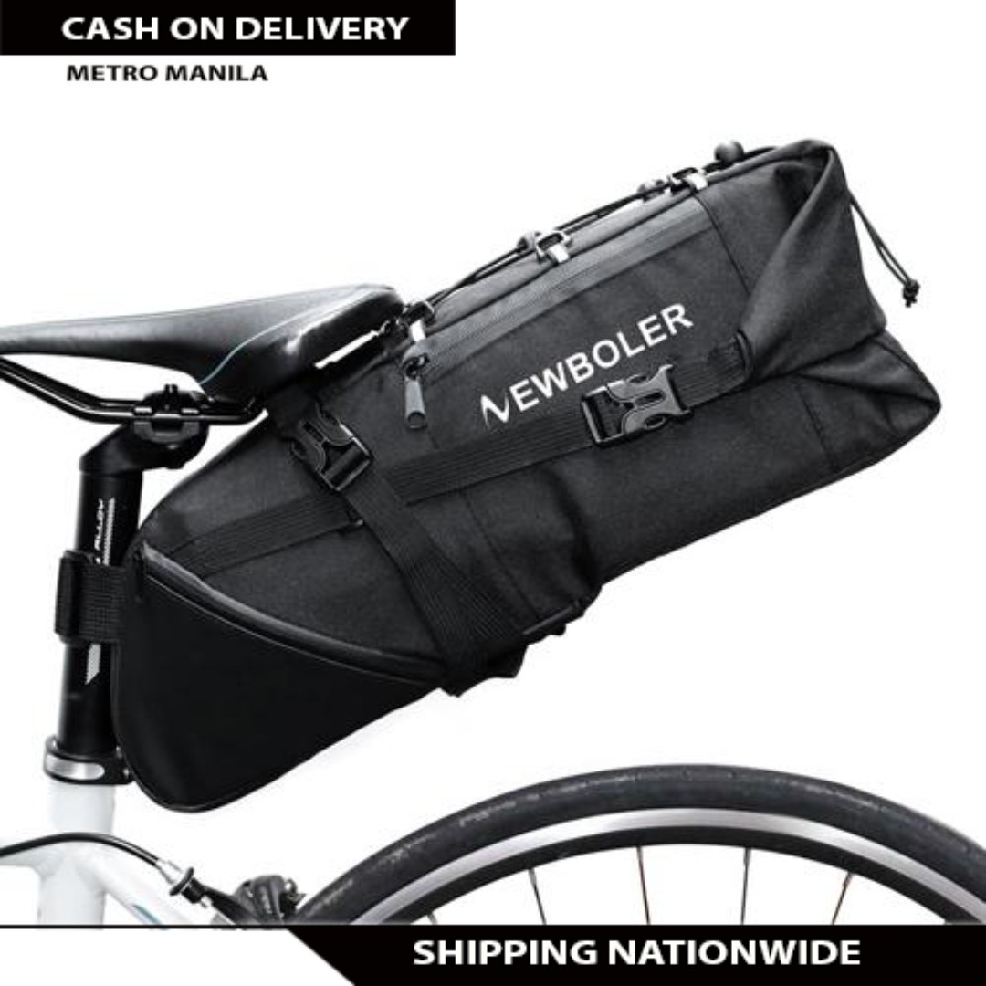 rear bike bag