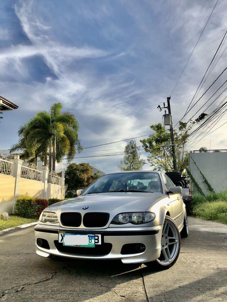 Front Bumper Bmw E46 Sedan Touring 1998 2004 M Sport Style Red Power Motorsport