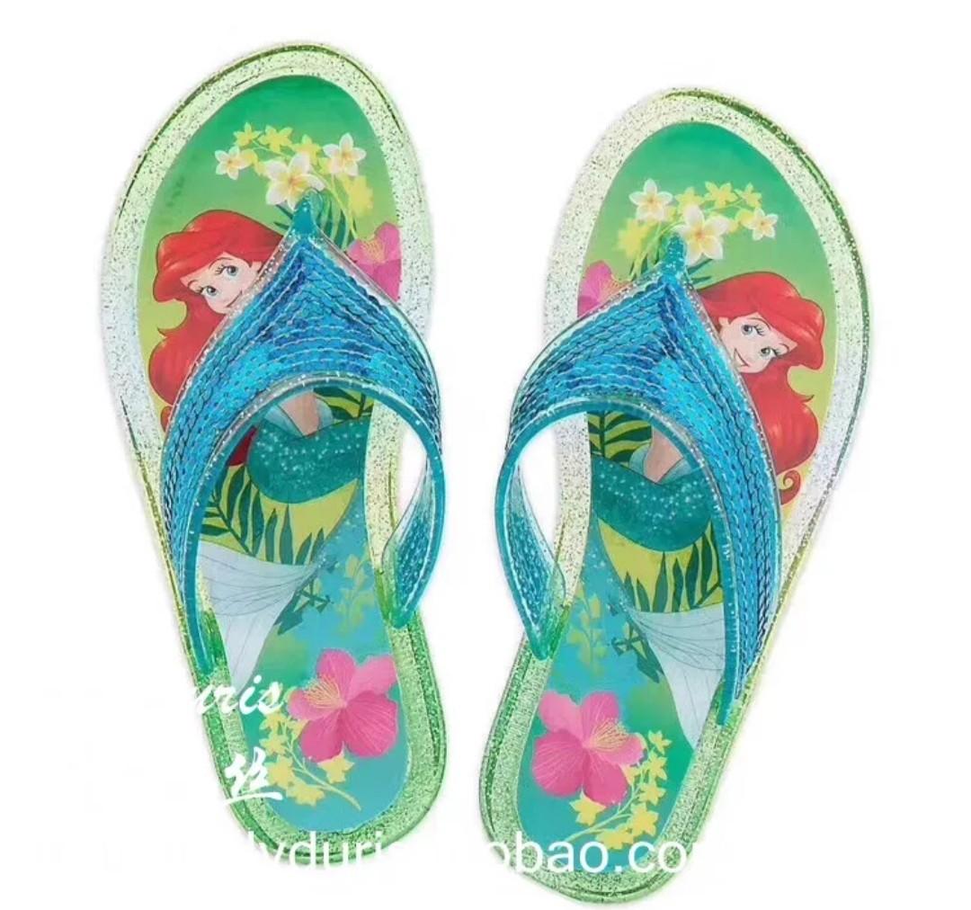 ariel slippers