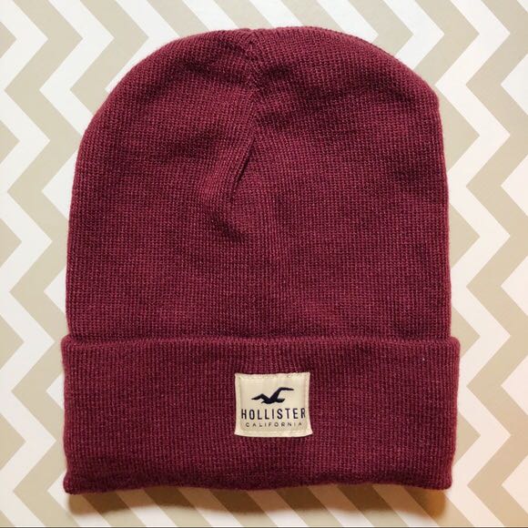 hollister beanie