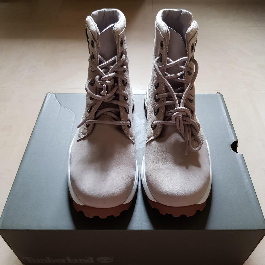 BNIB Timberland Brooklyn Side Zip Boots Men s Fashion Footwear Boots on Carousell