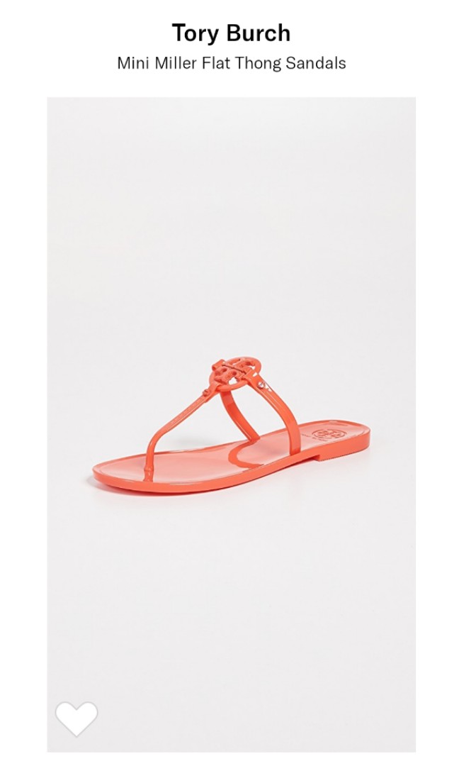 Tory burch shop mini miller red
