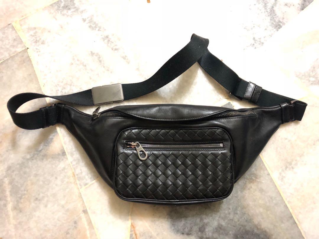 Waist bag best sale bottega