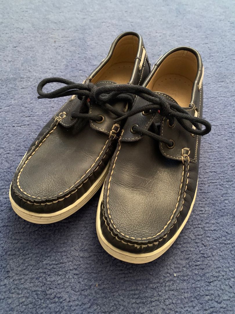 Boys leather deck shoes, Babies \u0026 Kids 