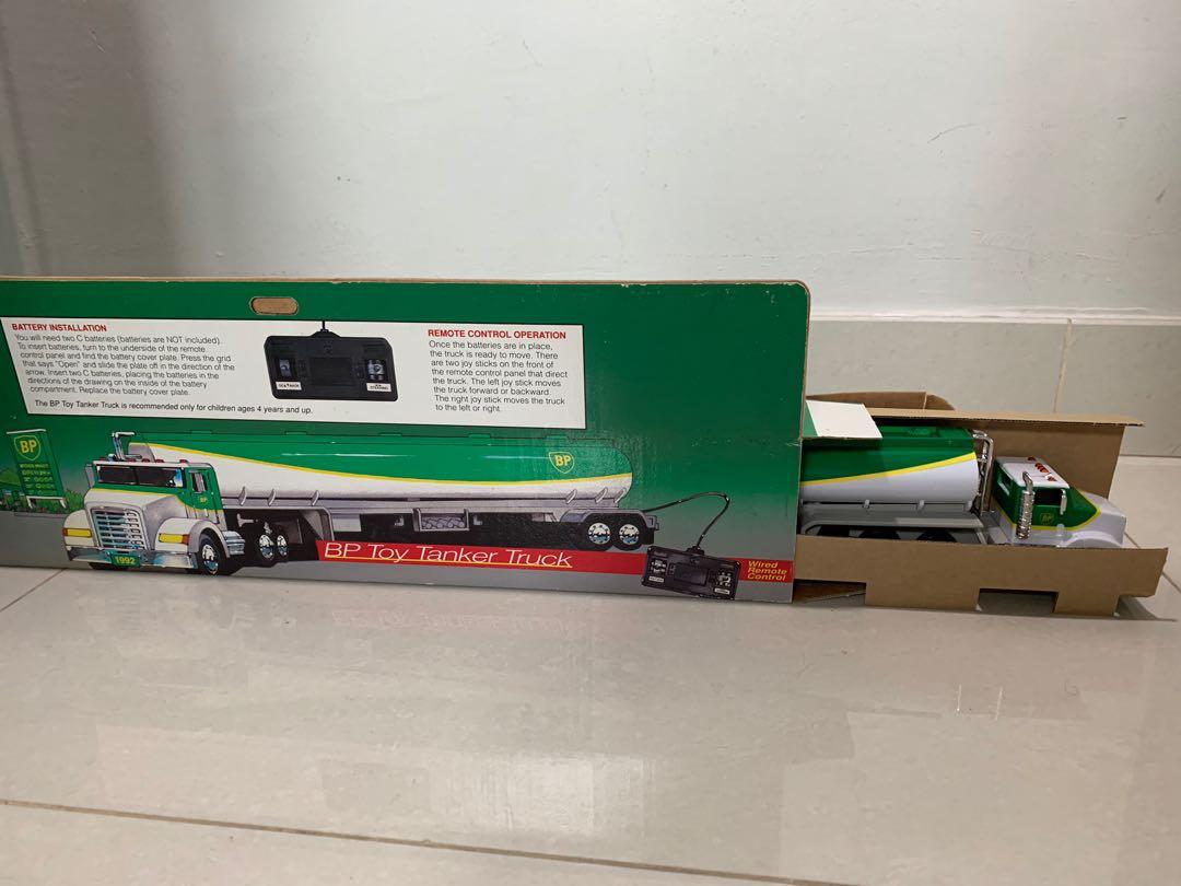 Bp toy tanker truck 1992 top