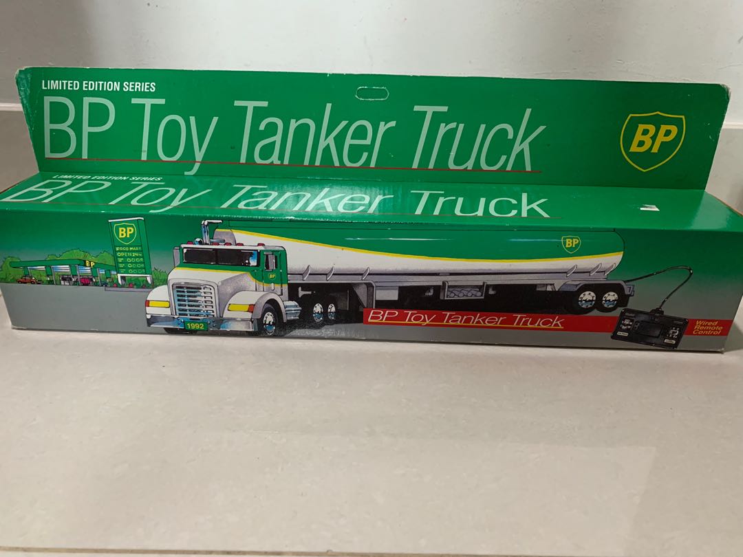 Bp toy top tanker truck 1992