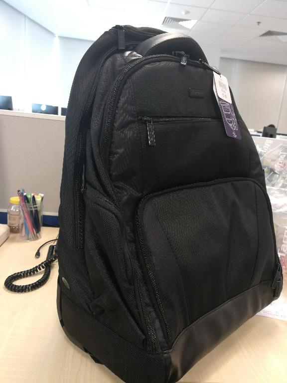 Brand New 15.6" Targus Sport Rolling Laptop Backpack Black, Computers
