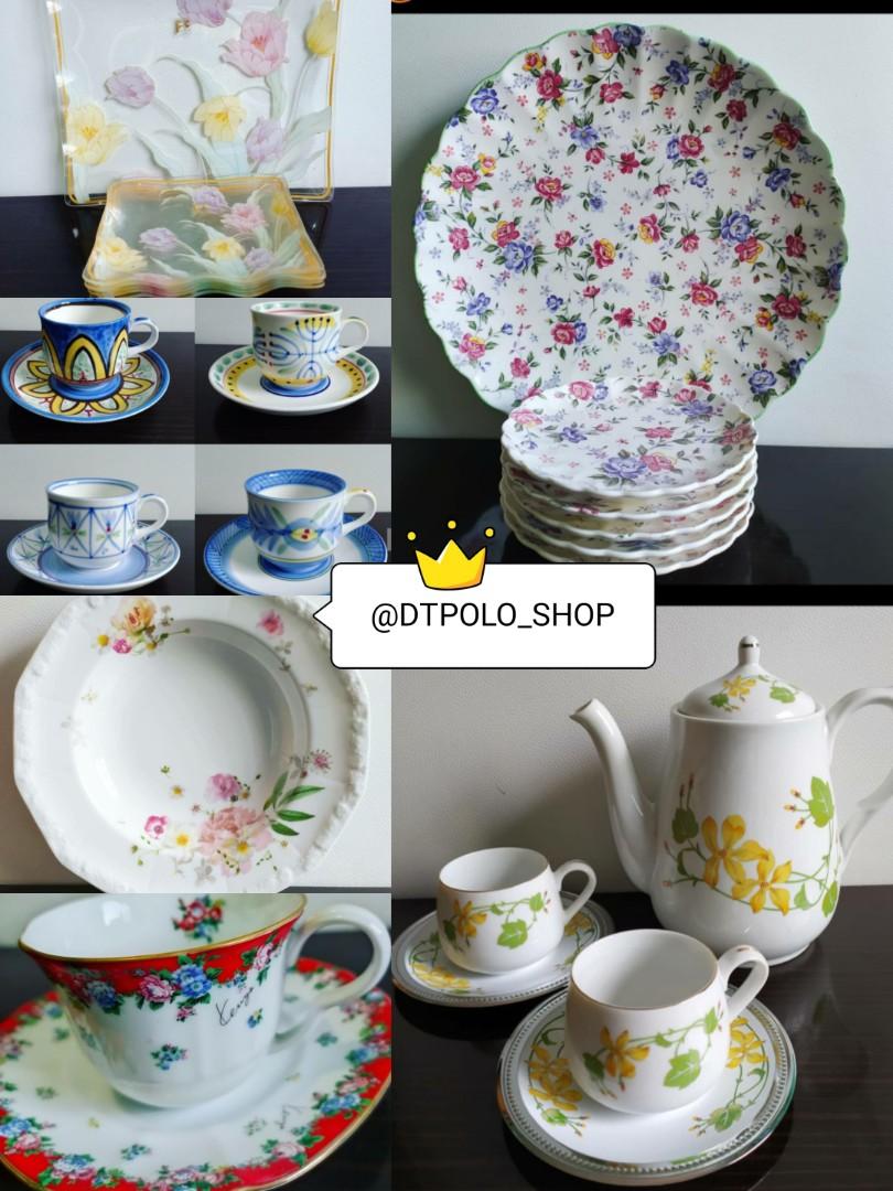 Branded kitchenwares (Category: Cookware & Accessories) located in Las Pinas. Submitted by dtpolo_shop (Listing ID 268097671, Image 1). Description: Hard to find collectibles imported branded kitchenwares and teawares.