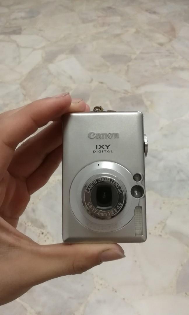 canon IXY digital 70, Photography, Cameras on Carousell