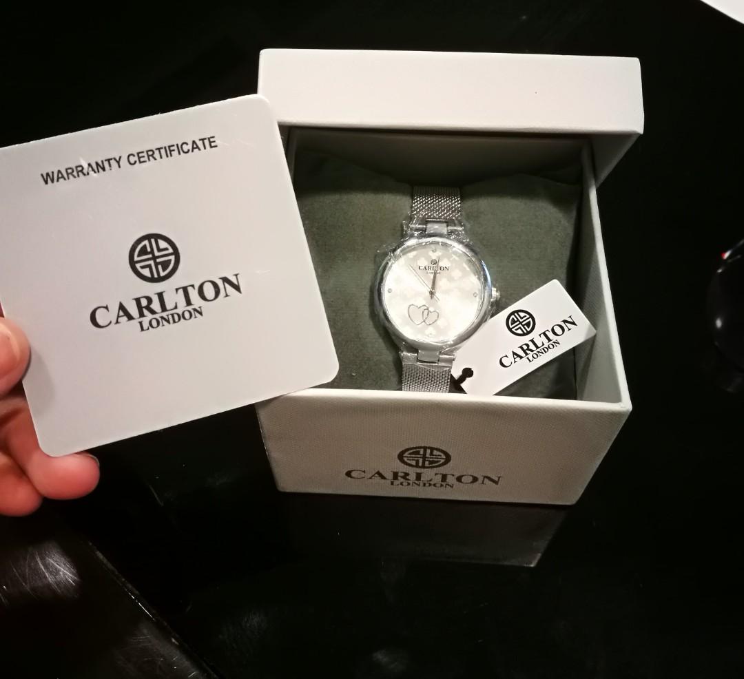 Carlton london watches online