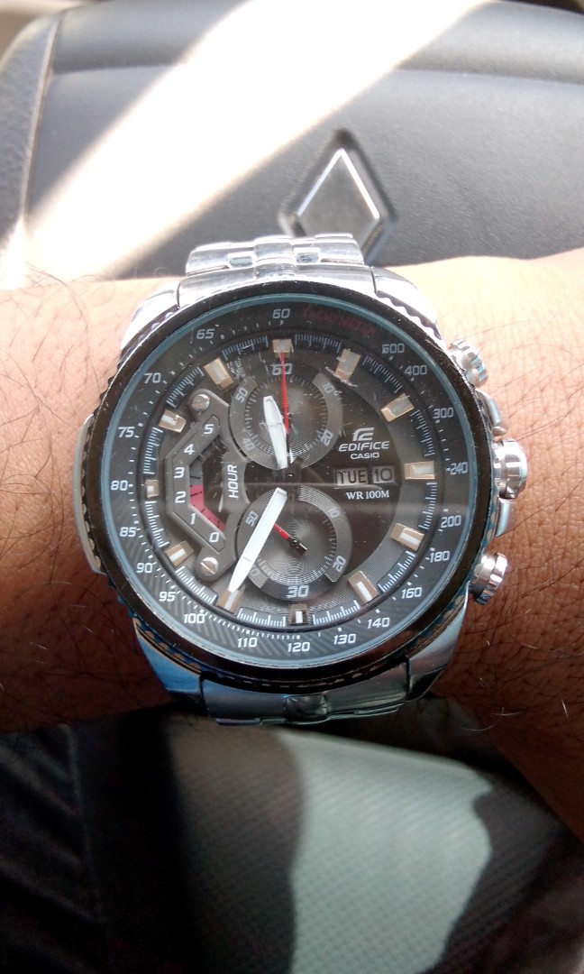 Casio Edifice, Luxury, Watches on Carousell