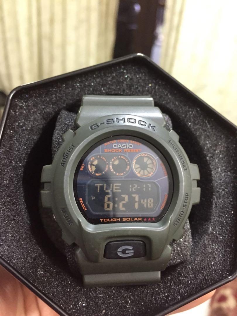 Casio G6900 KG3 Tough Solar Men s Fashion Watches Accessories