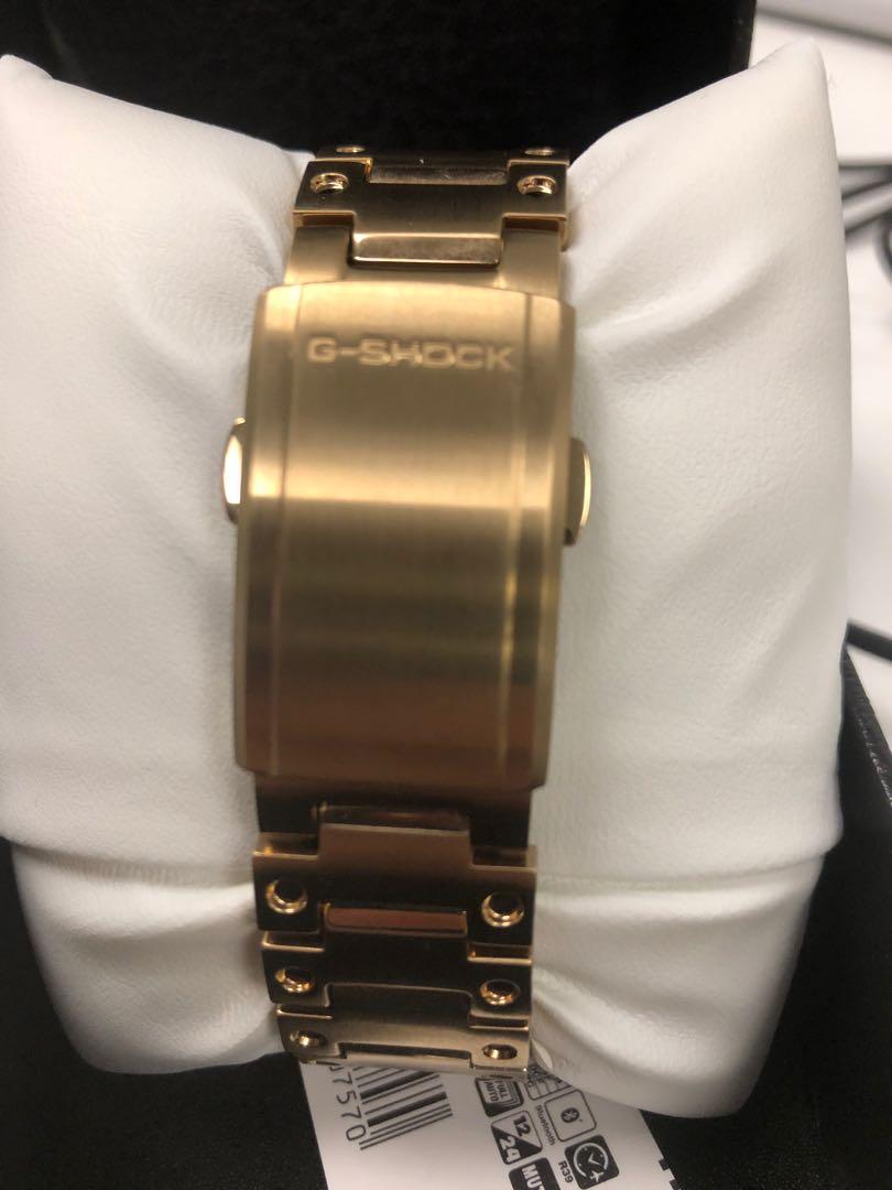Casio GWM 5000 GD Carousell
