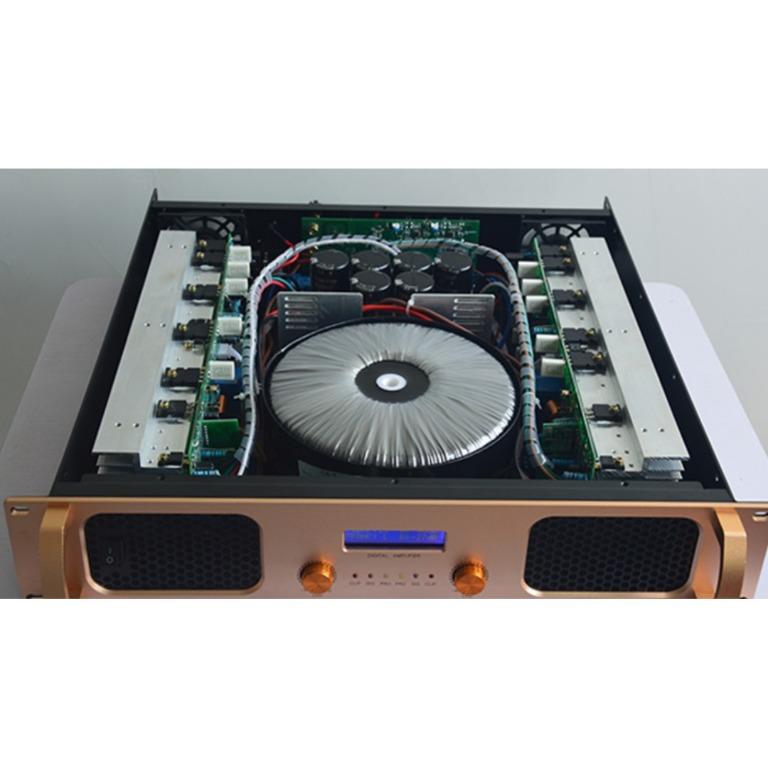 Class H Amplifier 1000w*8ohms/1500w*4ohms, Audio, Other Audio Equipment