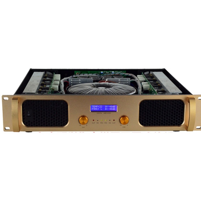 Class H Amplifier 1000w*8ohms/1500w*4ohms, Audio, Other Audio Equipment ...