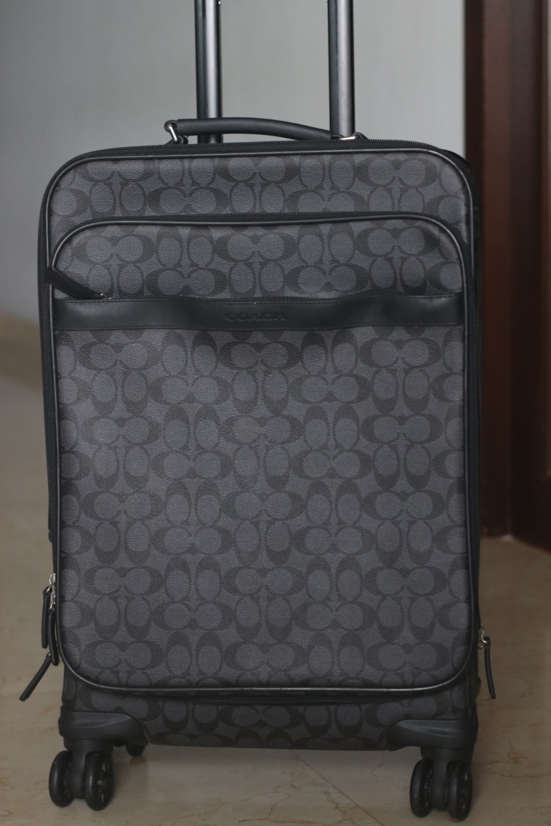 Coach Cabin Luggage bag, Hobbies & Toys, Travel, Luggage on Carousell