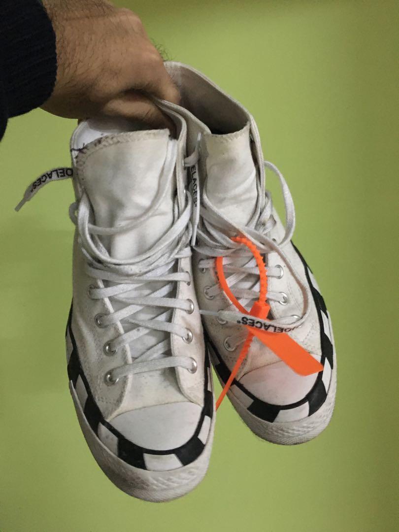 Converse 2.0 off white clearance