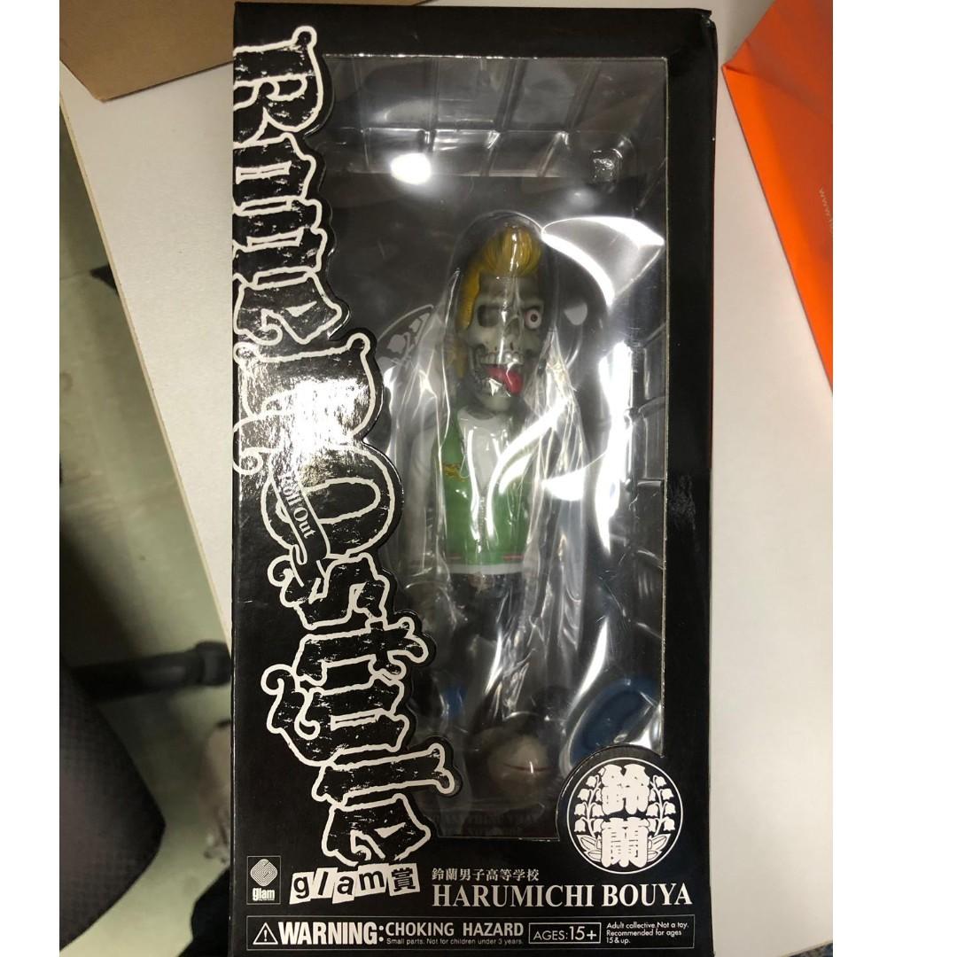 Crows X Worst 極惡王bouya Harumichi 鈴蘭男子高等學校坊屋春道bone Ro Style Glam賞 興趣及遊戲 古董收藏 收藏品及紀念品 明星週邊