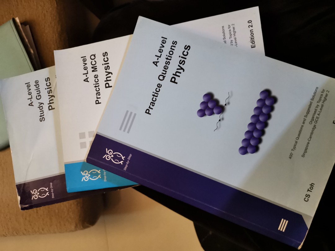 Cs Toh a level physics study guide + practice Mcq +practice questions ...