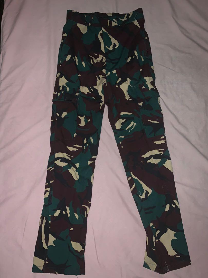 army trousers fashion